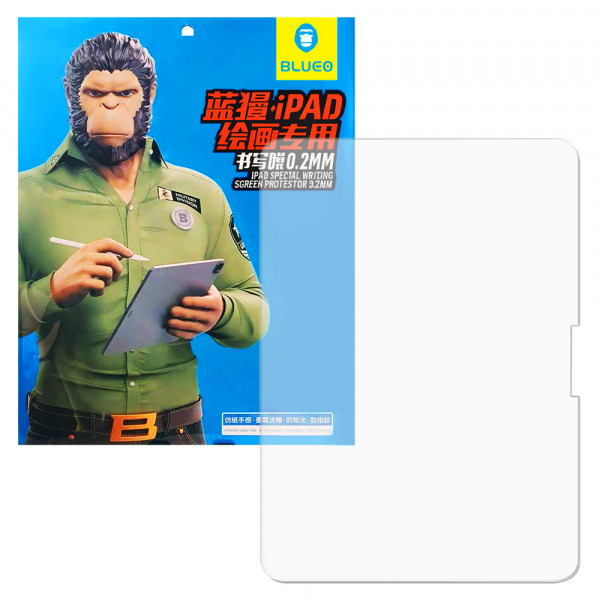 Folie de protectie Ecran Blueo Special Writing pentru Apple iPad Air (2022) / Pro 11 (2021) / Air (2020), Plastic