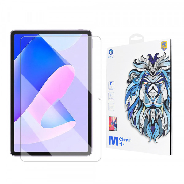 Folie de protectie Ecran Lito Classic pentru Huawei MatePad 11 (2023), Sticla Securizata, Full Glue, 2.5D