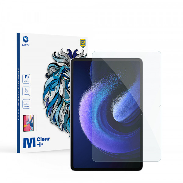 Folie de protectie Ecran Lito Classic pentru Xiaomi Pad 6 / 6 Pro, Sticla Securizata, Full Glue, 2.5D