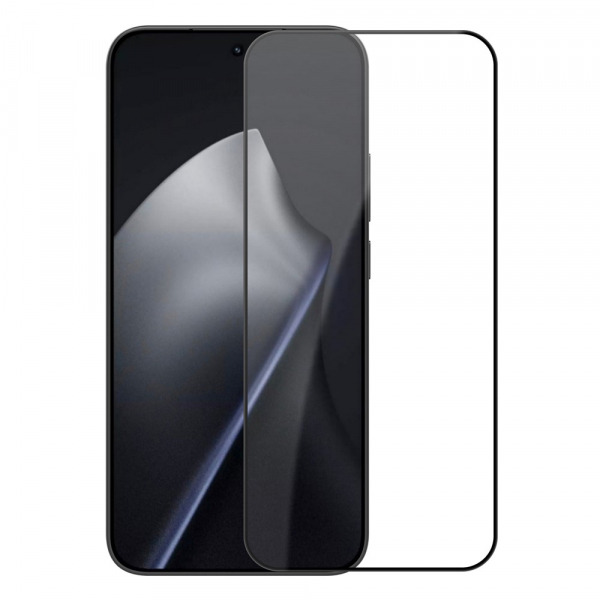 Folie de protectie Ecran Nillkin CP+ Pro pentru Xiaomi 15T Pro / 15T, Sticla Securizata, Full Glue, Neagra