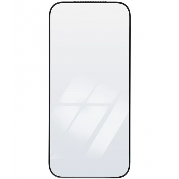 Folie de protectie Ecran OEM Ultra Strong 45KG pentru Apple iPhone 18 Pro Max / 17 Pro Max, Sticla Securizata, Full Glue, 2.5D, Neagra