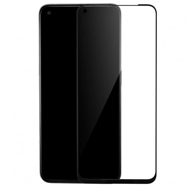 Folie de protectie Ecran pentru OnePlus Nord CE 2 Lite 5G, Sticla Securizata, Full Glue, Neagra 5431100343