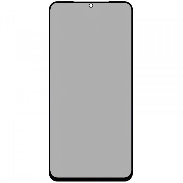 Folie de protectie Ecran Privacy OEM Updated pentru Samsung Galaxy A36 A366, Sticla Securizata, Full Glue