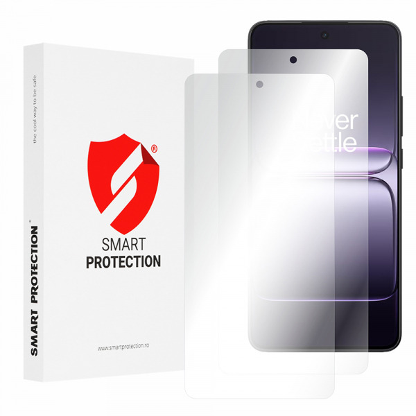 Folie de protectie Ecran Smart Protection Premium Classic pentru OnePlus Nord CE5, Plastic, Set 2 bucati