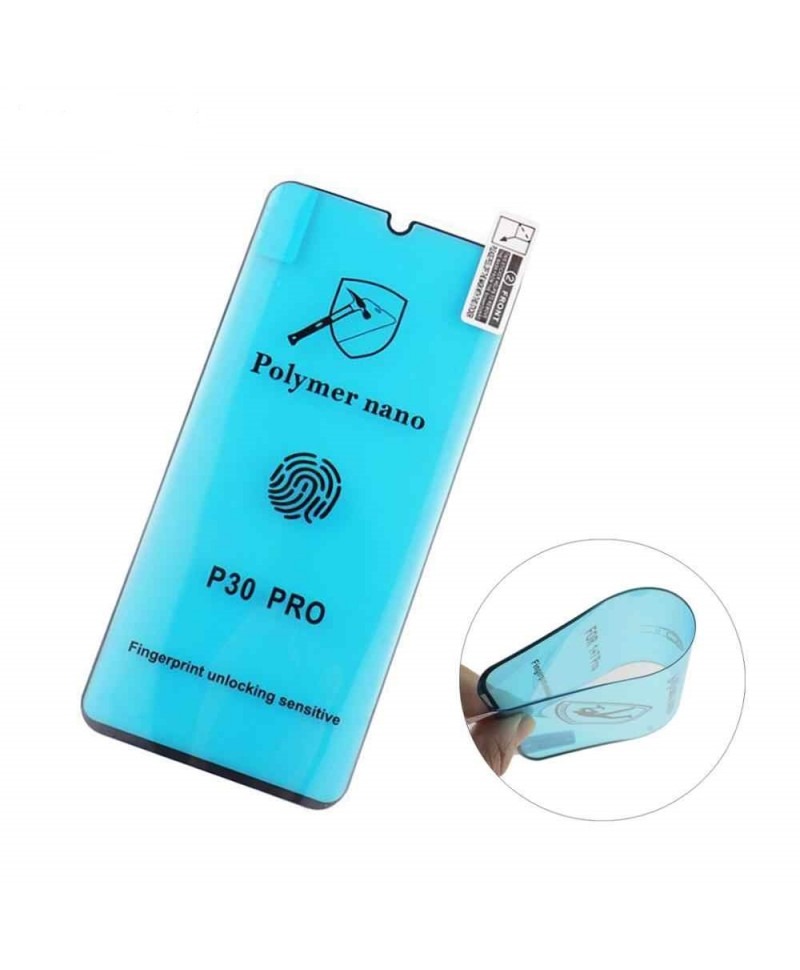 Folie Protectie Polimer Nano Huawei P smart 2021, Honor X8A