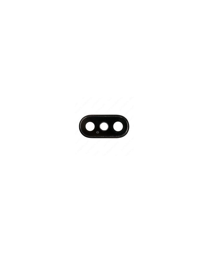 Geam Camera Apple iPhone X Negru