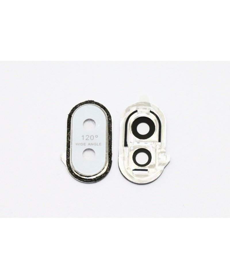 Geam Camera Asus Zenfone 5 Lite ZC600KL Alb