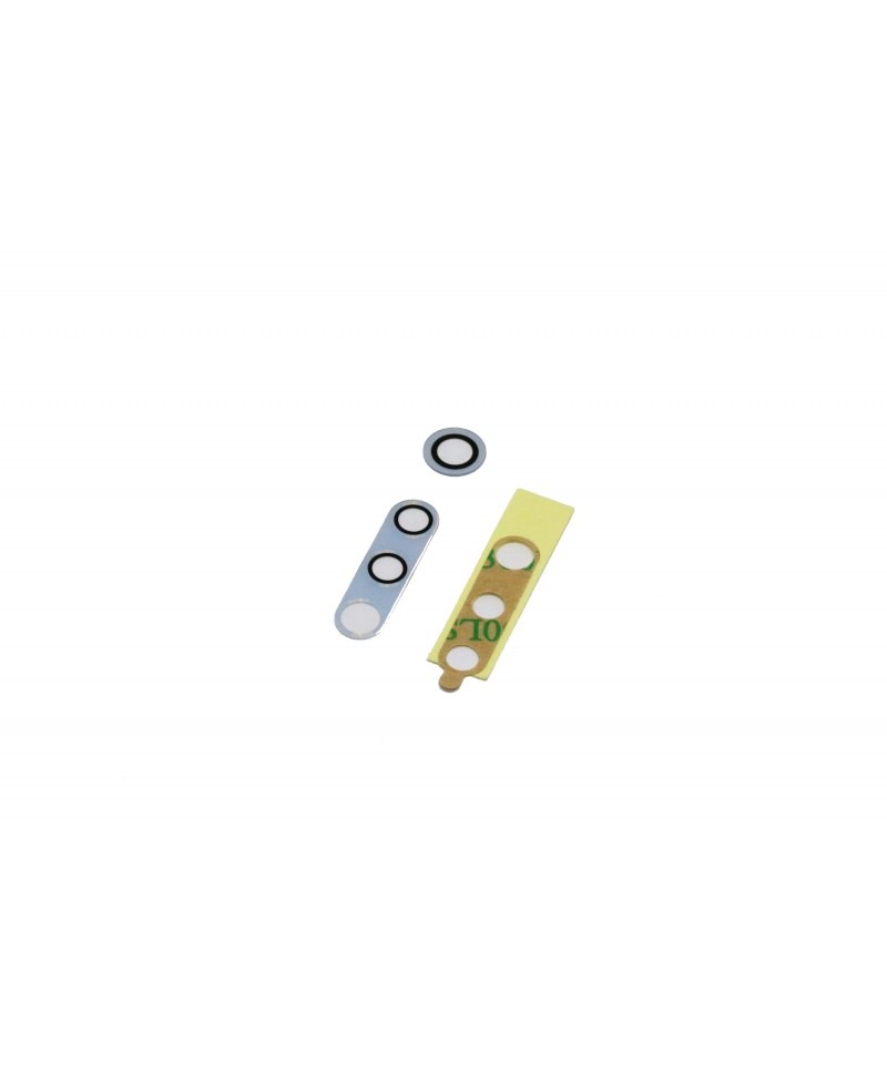 Geam Camera Motorola Moto One Fusion Plus Alb