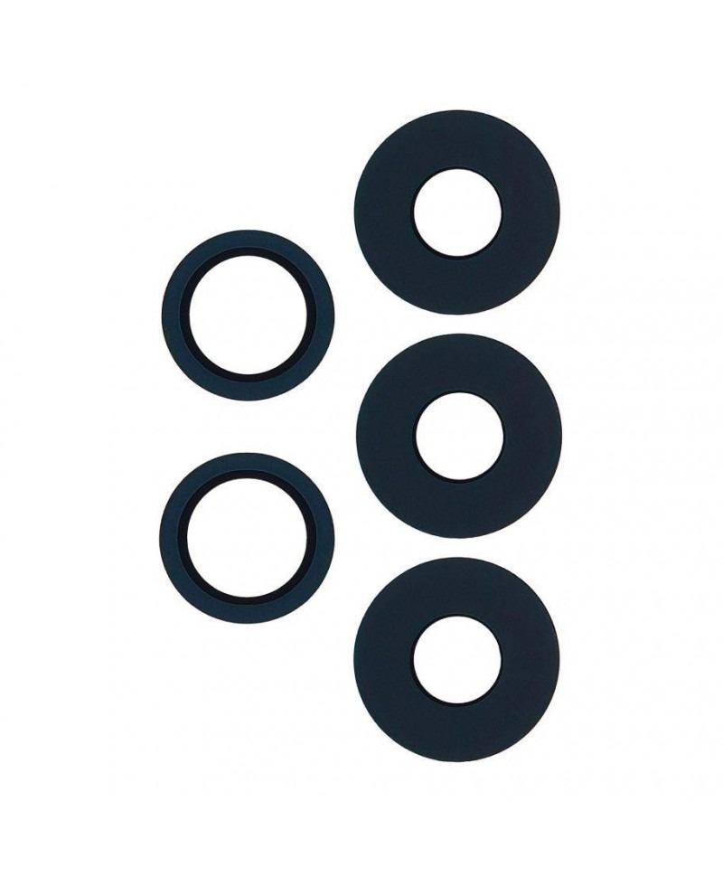 Geam Camera Samsung A13 4G, A13 5G, A135, A136, A137, M23, M236 Negru