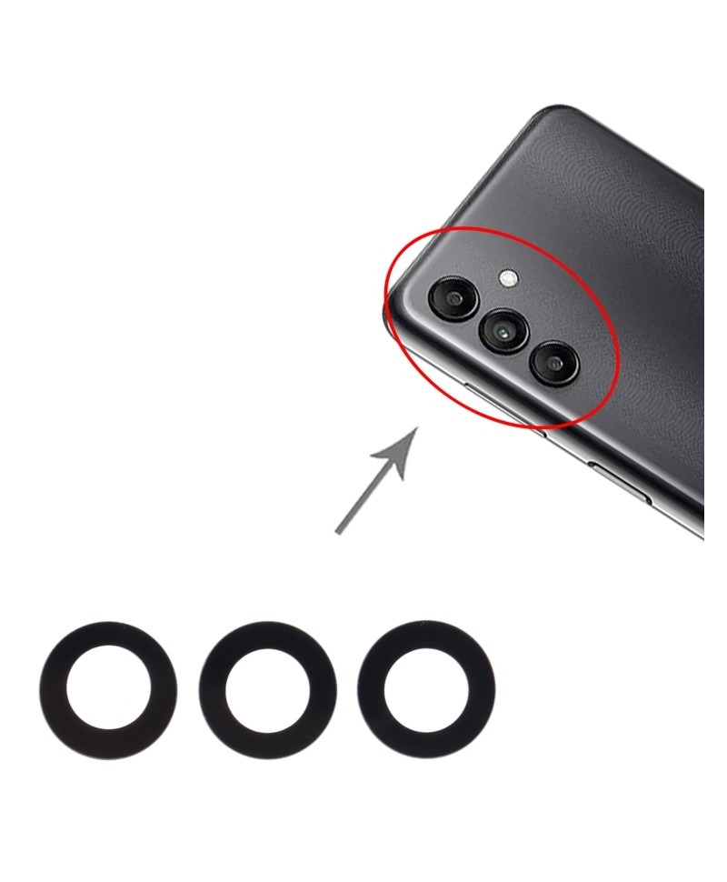 Geam Camera Set Samsung Galaxy A04s , A047