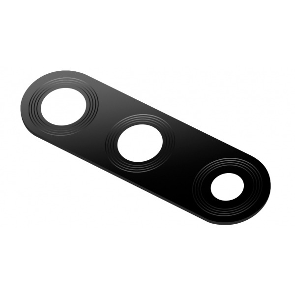 Geam Camera Spate Huawei P30 lite, Negru