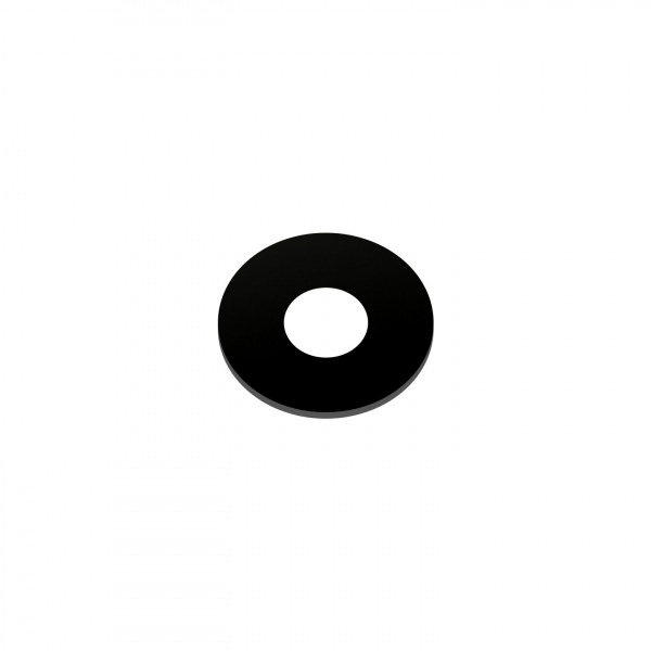 Geam Camera Spate Motorola Moto E40, Negru