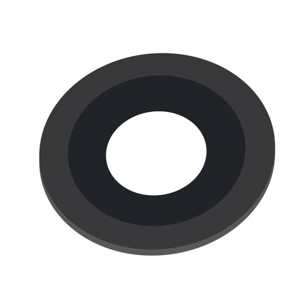 Geam Camera Spate Samsung Galaxy A06 5G A066, Wide, Negru