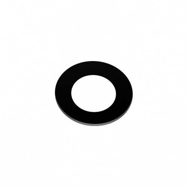 Geam Camera Spate Samsung Galaxy A52s 5G A528 / A52 5G A526 / A52 A525, Macro, Negru