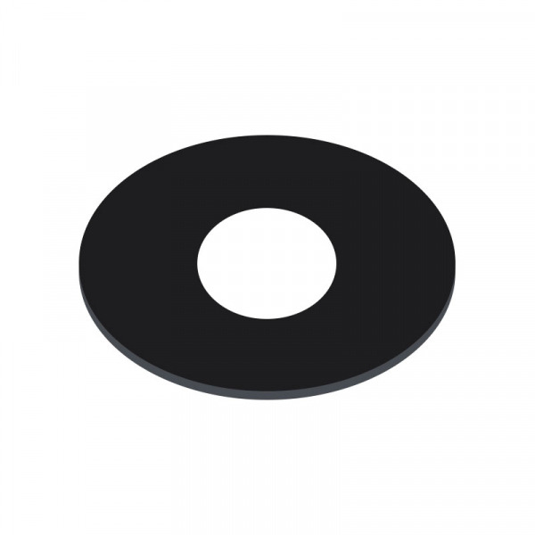 Geam Camera Spate Samsung Galaxy A55 5G A556, Macro, Negru
