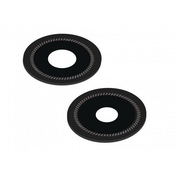 Geam Camera Spate Xiaomi Poco X7 Pro, Wide + UltraWide, Negru