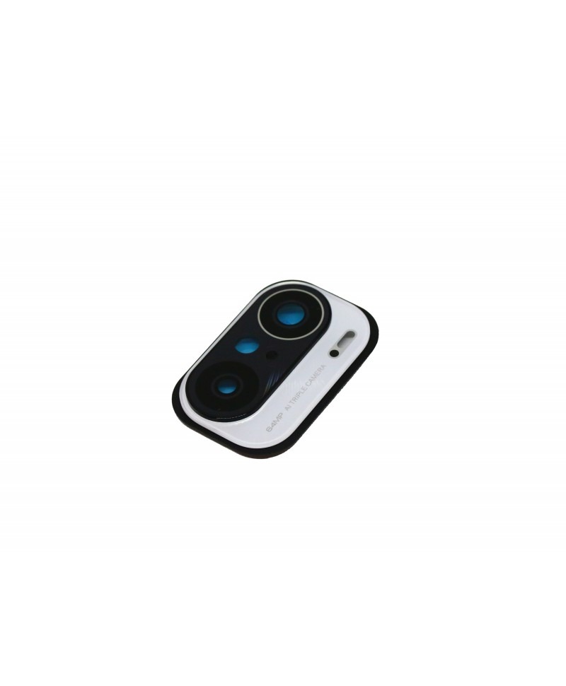 Geam Camera Xiaomi Poco F3 Alb