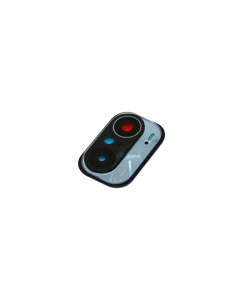 Geam Camera Xiaomi Poco F3 Albastru