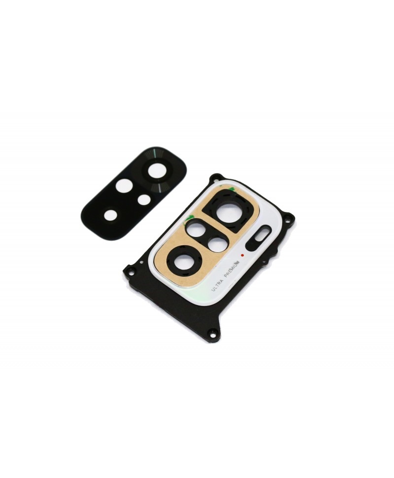 Geam Camera Xiaomi Redmi Note 10S Alb