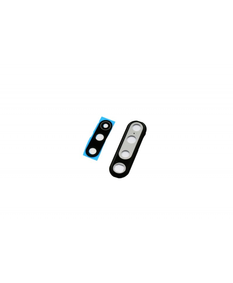 Geam Camera Xiaomi Redmi Note 8 Pro Set Negru
