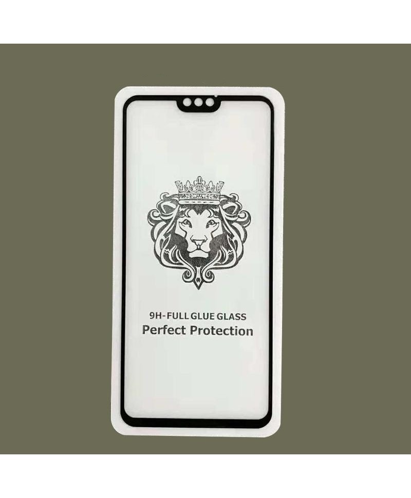 Geam Soc Protector Full LCD Lion Apple iPhone SE 2020,iPhone 7, iPhone 8 Negru 4.7