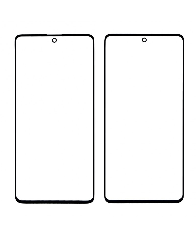 Geam Sticla cu OCA Samsung Galaxy A71, A715, Note 10 Lite, N770 Negru