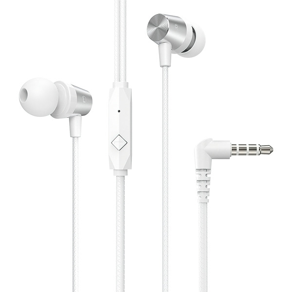 Handsfree 3.5mm HOCO M79, Alb