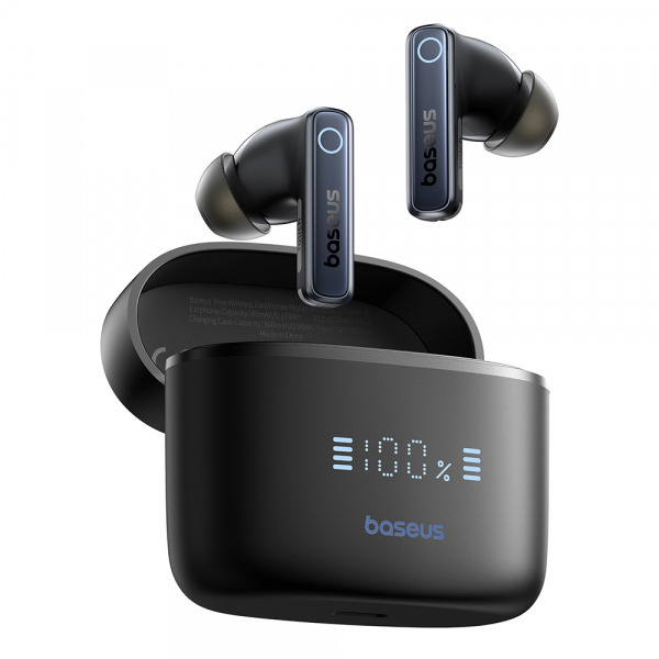 Handsfree Bluetooth Baseus Bowie 30, TWS, Negru A00073100126-00