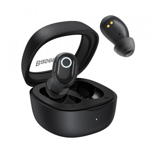 Handsfree Bluetooth Baseus Bowie WM02, TWS, Negru NGTW370201