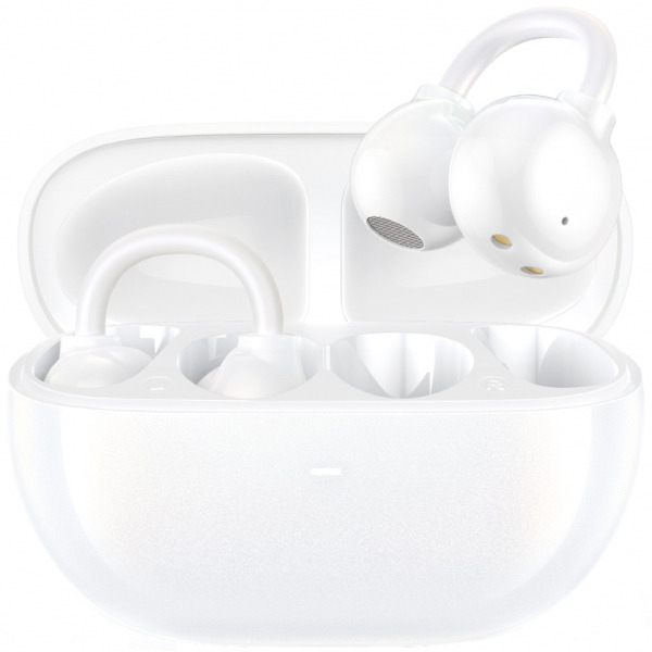Handsfree Bluetooth BWOO BW39, TWS, Alb