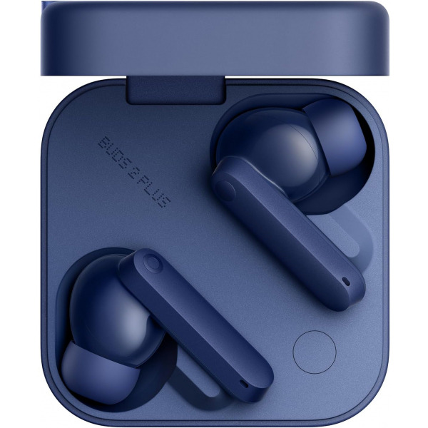 Handsfree Bluetooth CMF by Nothing Buds 2 Plus, TWS, ANC, MultiPoint, Albastru