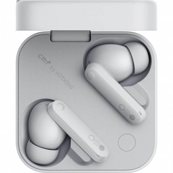 Handsfree Bluetooth CMF by Nothing Buds Pro 2, TWS, ANC, MultiPoint, Gri Deschis
