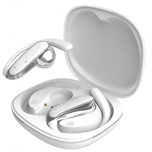 Handsfree Bluetooth Dudao U17Z, TWS, Alb