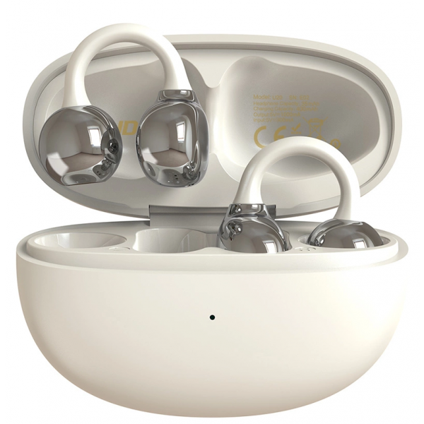 Handsfree Bluetooth Dudao U20, TWS, Alb