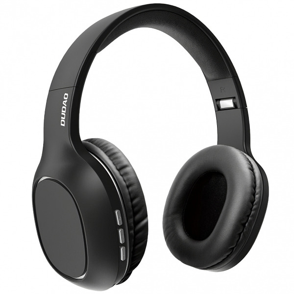 Handsfree Bluetooth Dudao X22Pro, A2DP, ANC, Negru