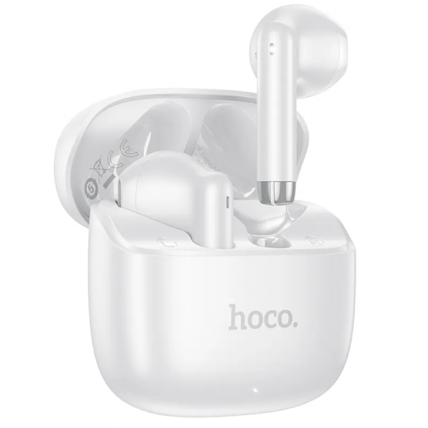 Handsfree Bluetooth HOCO EW205, TWS, Alb