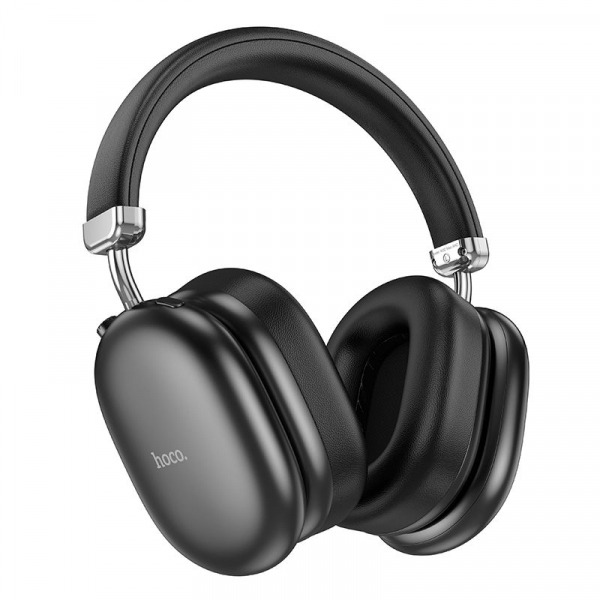 Handsfree Bluetooth HOCO W35 Max, A2DP, ANC, Negru