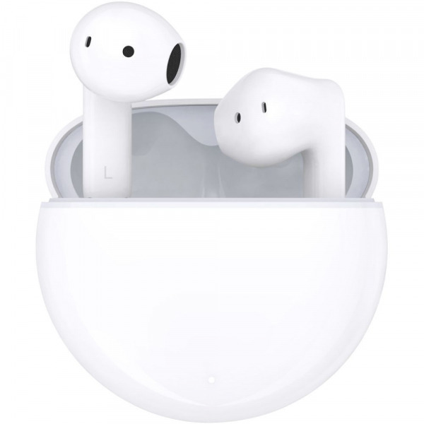 Handsfree Bluetooth Honor Choice X7e, TWS, ANC, Alb 5504ABHF
