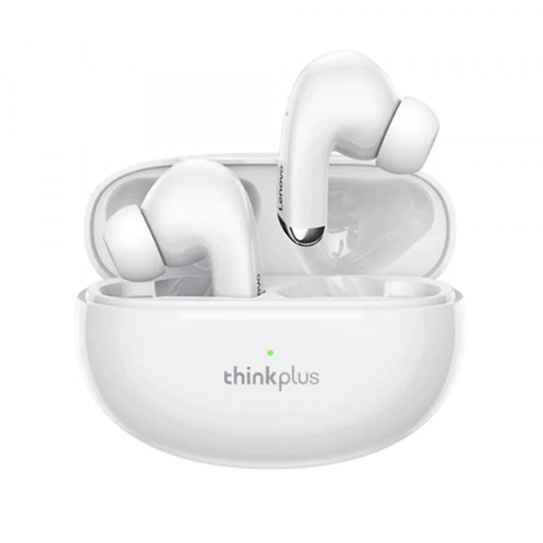 Handsfree Bluetooth Lenovo ThinkPlus LP5, TWS, Alb