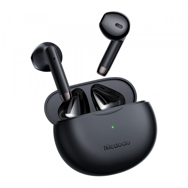 Handsfree Bluetooth McDodo HP-8031 B01, TWS, Negru