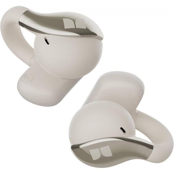 Handsfree Bluetooth Monster AC225, TWS, Crem Deschis