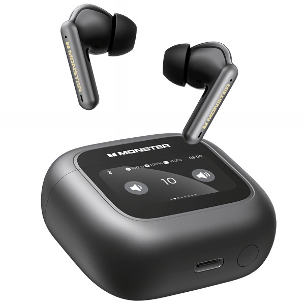 Handsfree Bluetooth Monster TH300, TWS, Negru