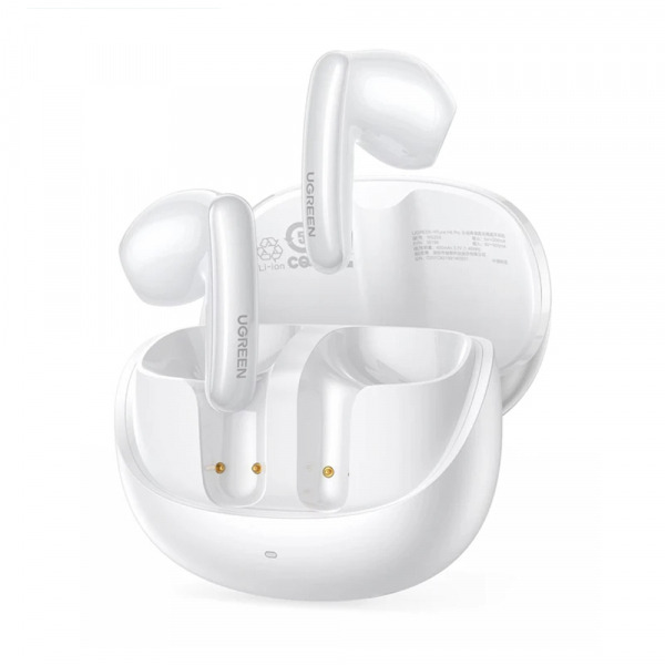 Handsfree Bluetooth UGREEN HiTune H6 Pro WS203, TWS, ANC, Alb
