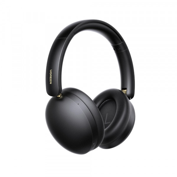Handsfree Bluetooth UGREEN HiTune Max 2 HP205, MultiPoint, A2DP, ANC, Negru
