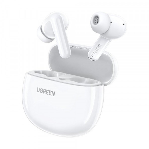 Handsfree Bluetooth UGREEN HiTune P3 WS207, TWS, MultiPoint, Alb