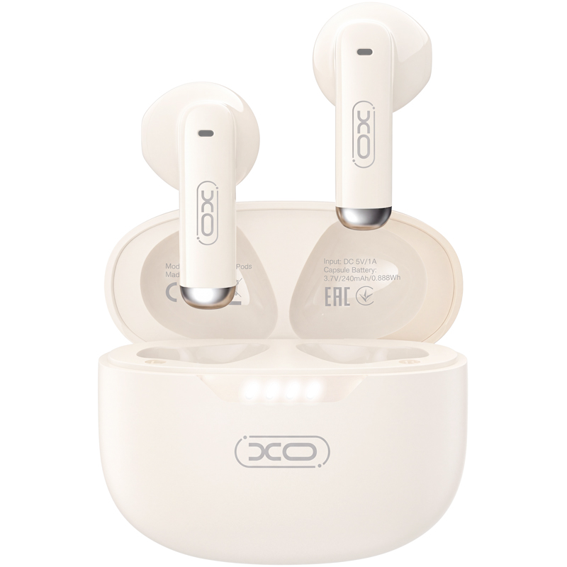 Handsfree Bluetooth XO Design G50, TWS, Bej