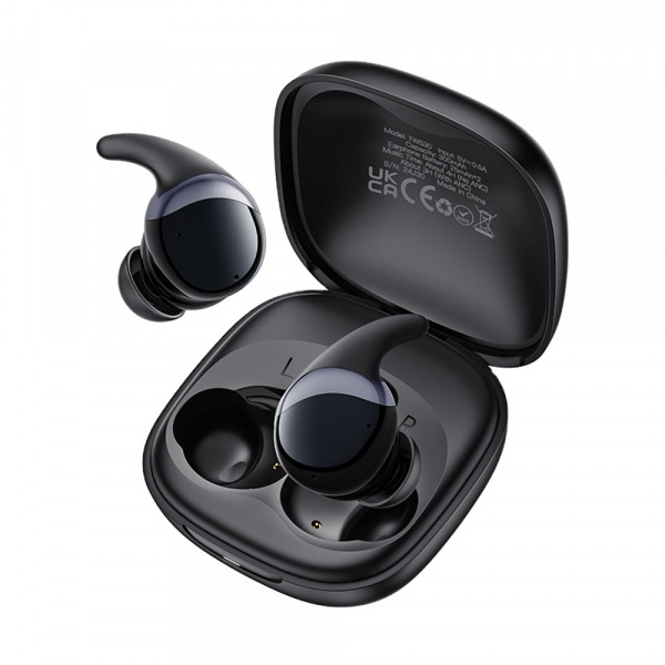 Handsfree Bluetooth Yesido TWS30, TWS, ANC, Negru
