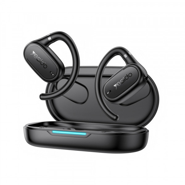 Handsfree Bluetooth Yesido YSP25, TWS, Negru