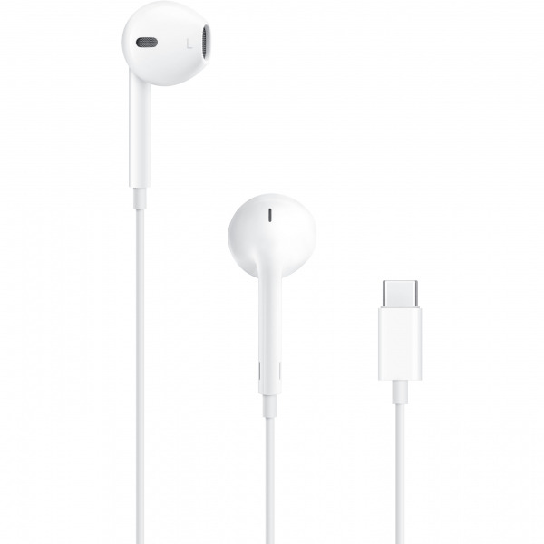 Handsfree USB-C Apple EarPods, Alb MYQY3ZM/A
