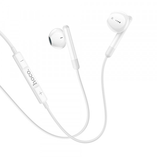 Handsfree USB-C HOCO M93, Alb